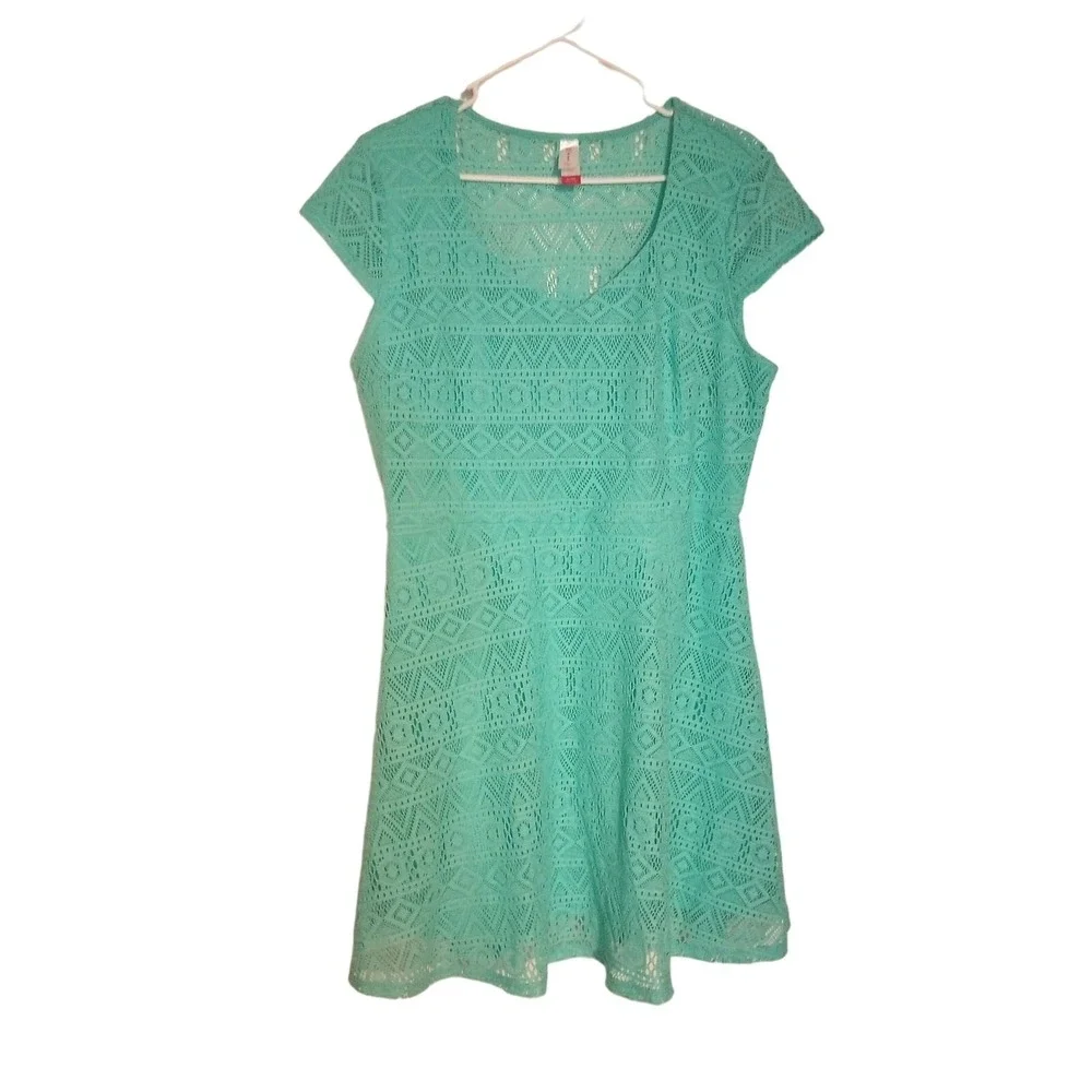 No Boundaries Juniors‎ size XL 15/17 Lace Dress NWT